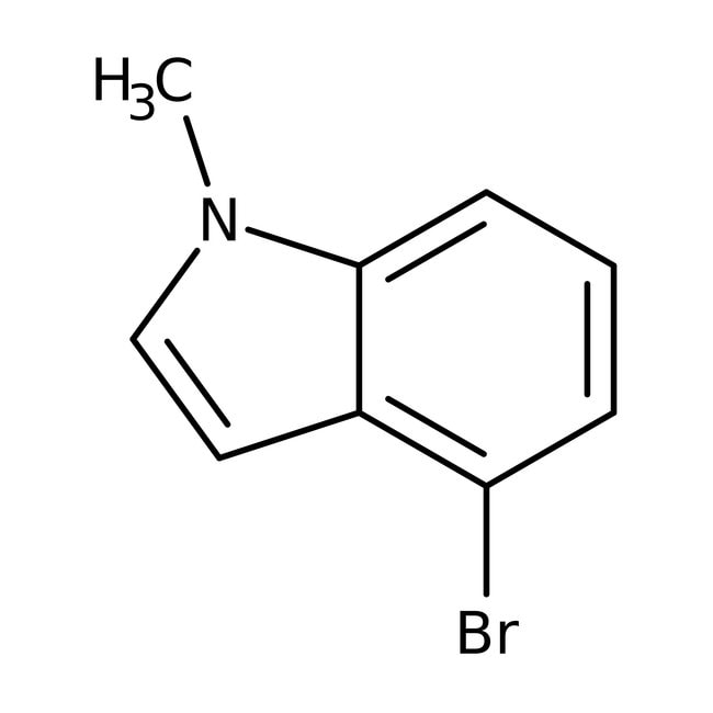 4-Brom-1-methyl-1H-indol, >= 97 %, 4-Bro