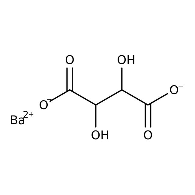 Bariumtartrat, 98 %, Barium tartrate, 98