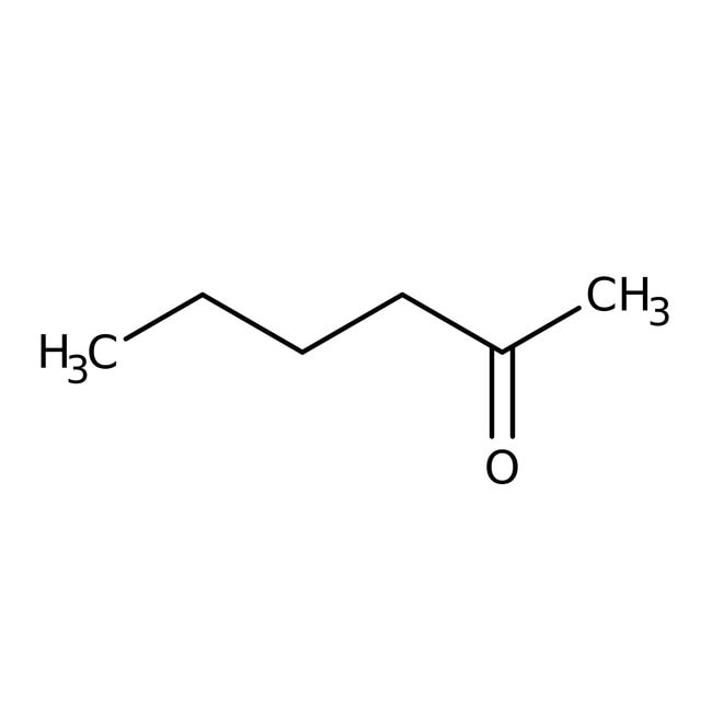 2-Hexanon, 98 %, 2-Hexanone, 98%, C6H12O