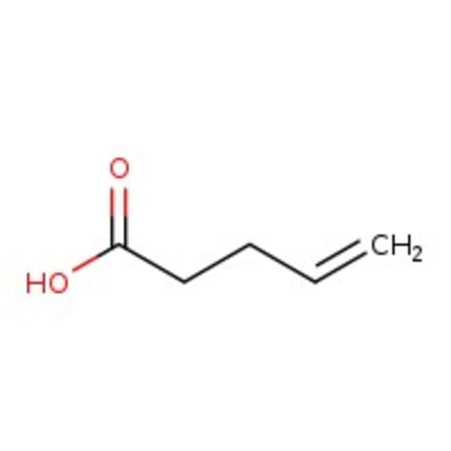 4-Pentensäure, 98 %, 4-Pentenoic acid, 9