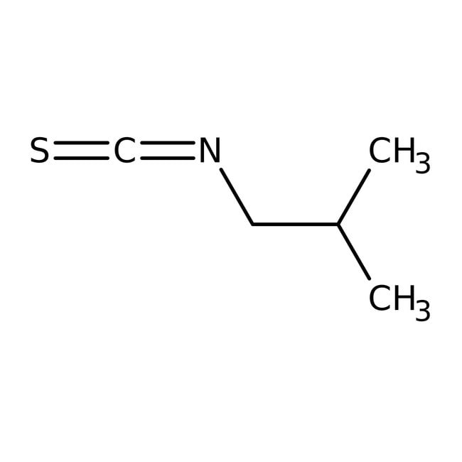 Isobutylisothiocyanat, 97 %, Alfa Aesar