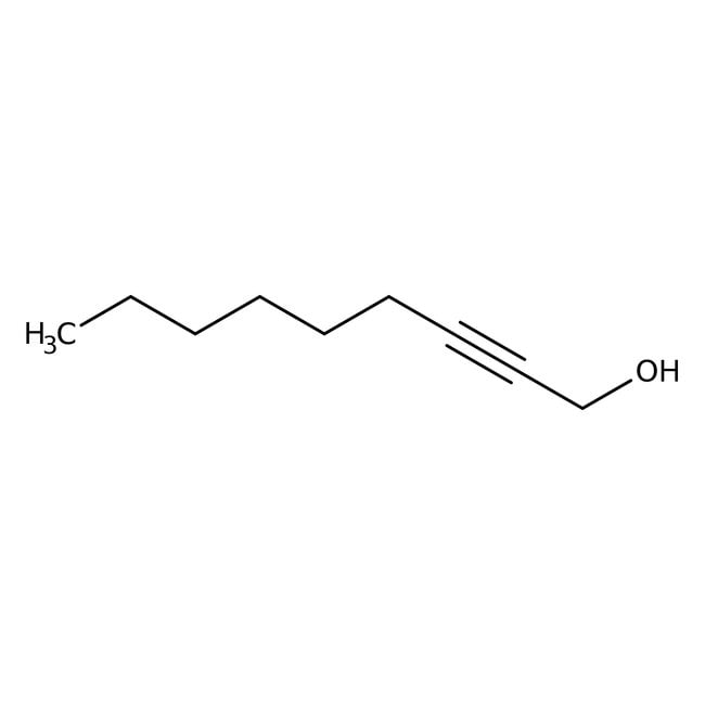 2-Nonin-1-ol, 96 %, 2-Nonyn-1-ol, 96%, C