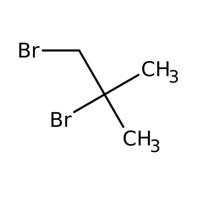 1,2-Dibrom-2-Methylpropan, 98 %, 1, 2-Di