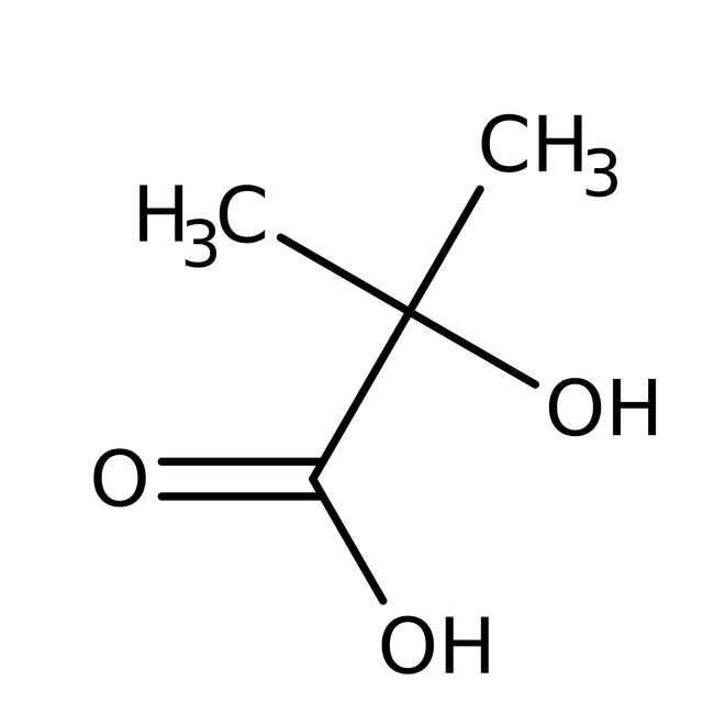 2-Hydroxyisobuttersäure, 99 % (Trockenge