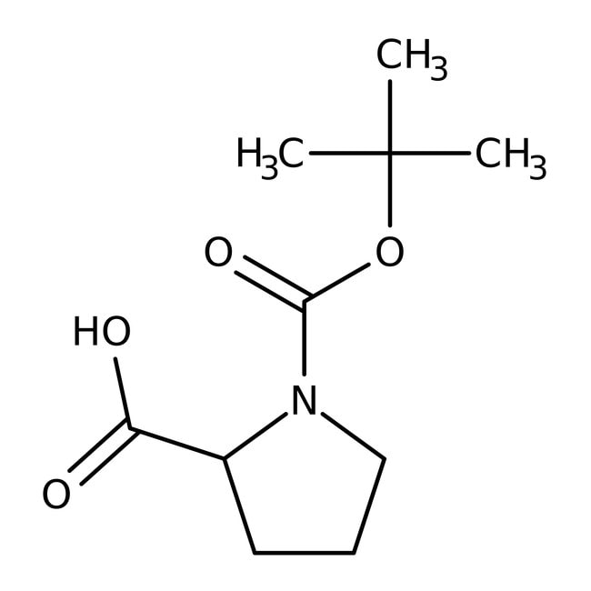 N-Boc-DL-Prolin, 98 %, Alfa Aesar N-Boc-