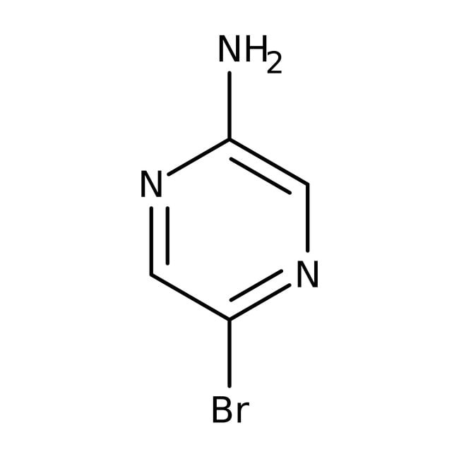 2-Amino-5-brompyrazin, 97 %, Alfa Aesar