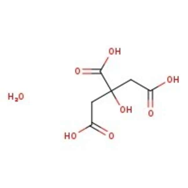 Zitronensäure-Monohydrat, 99.5 %, zur An