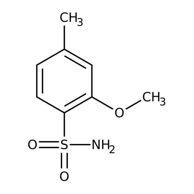 2-Methoxy-4-methylbenzensulfonamid, 95 %