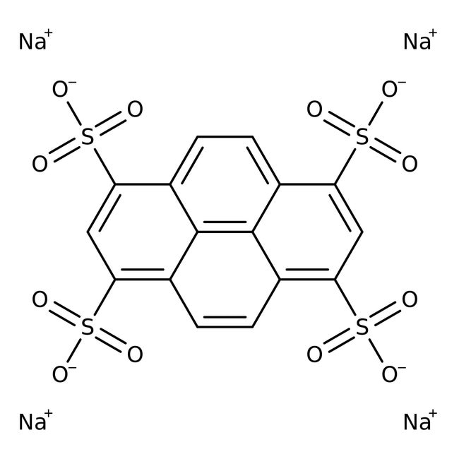 1,3,6,8-Pyrentetrasulfonsäure-Tetrasodiu