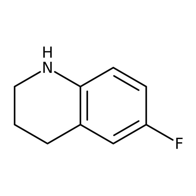 6-Fluoro-1,2,3,4-Tetrahydrochinolin, 97