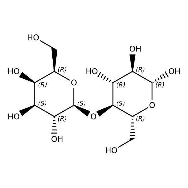 -D-Laktose, ca.80 %  und 20 %, beta-D-La