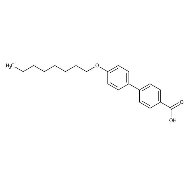 4 -n-Octyloxybiphenyl-4-Carbonsäure, 99