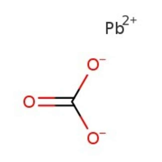 Blei(II)-carbonat, Lead(II) carbonate, C