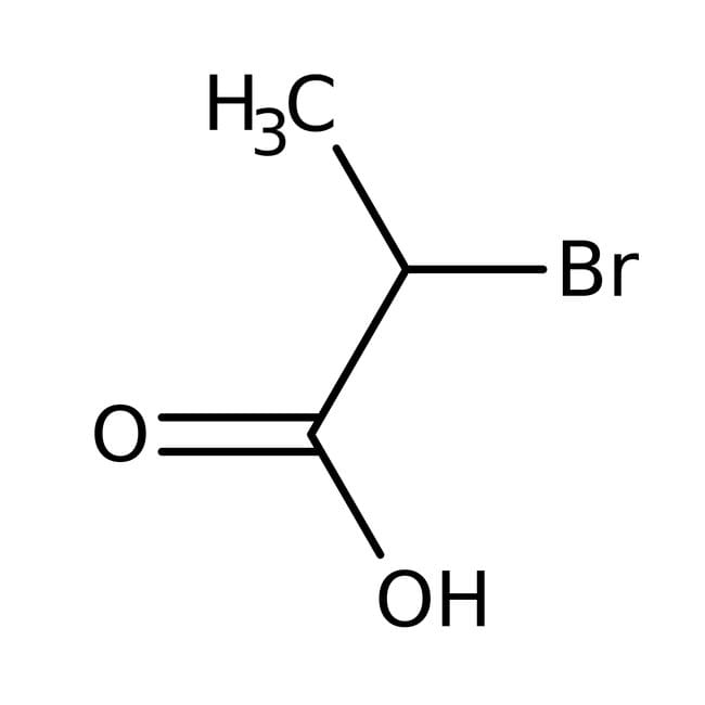 2-Bromopropionsäure, 98 %, Alfa Aesar 2-