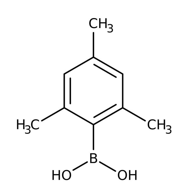 2,4,6-Trimethylbenzenboronsäure, 97 %, A