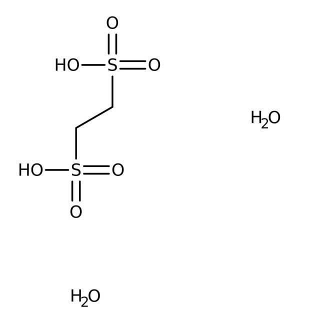 1,2-Ethandisulfonsäure-Dihydrat 98 %, Th