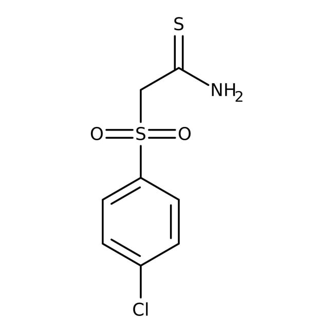 2-[(4-chlorphenyl)sulfonyl]Ethanthioamid