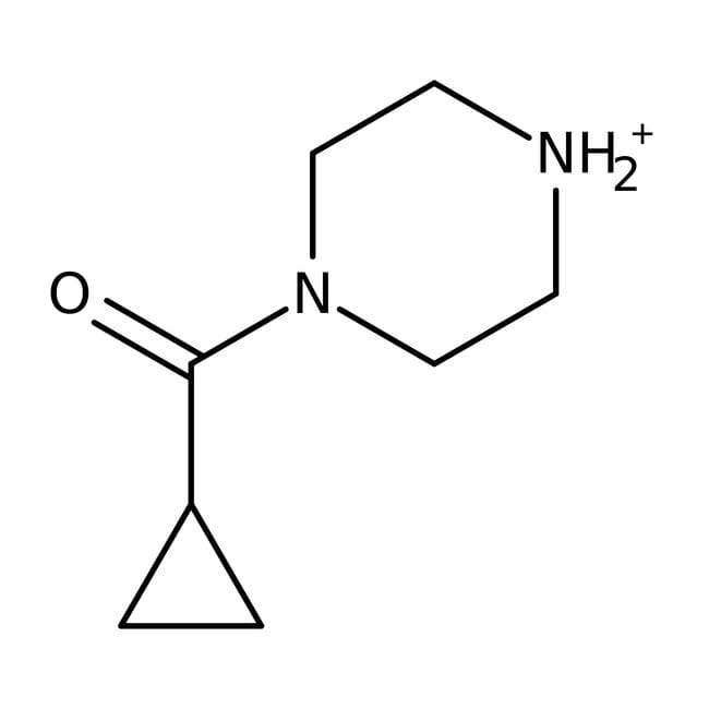 1-(Cyclopropylcarbonyl)piperazin, 97 %,