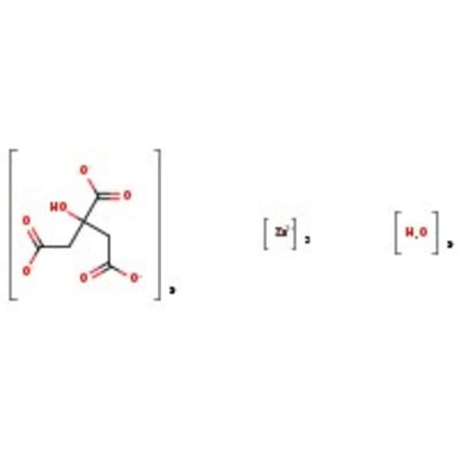 Zinkcitrat-Dihydrat, Reagenzien-Gütegrad