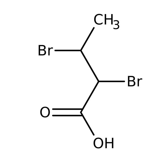 2,3-Dibrombutansäure, 97 %, Alfa Aesar 2