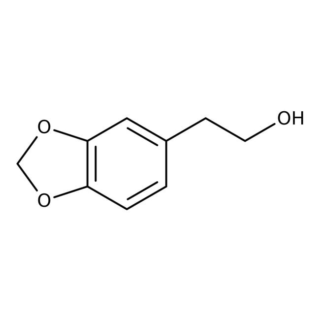 2-(1,3-Benzodioxol-5-yl)-ethanol, >= 97