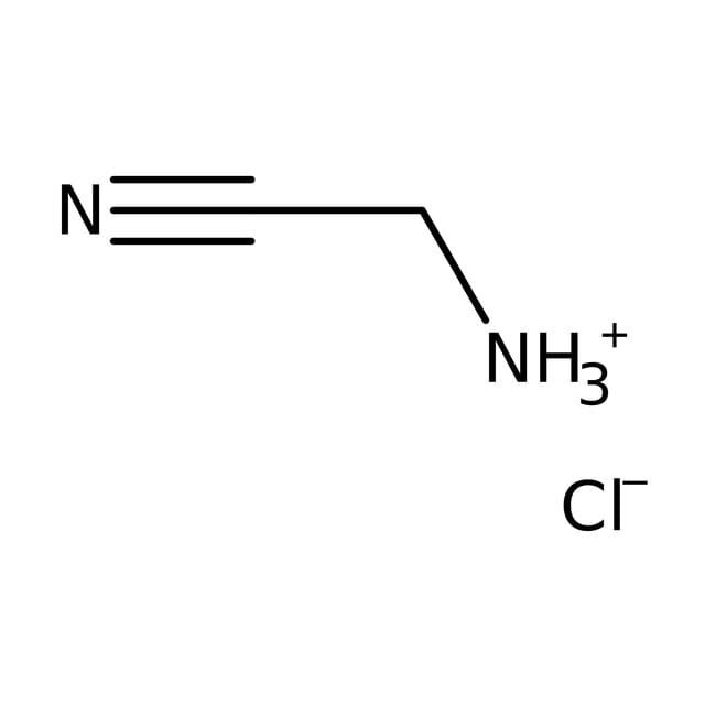 Aminoacetonitril-Hydrochlorid, &>98 %, T