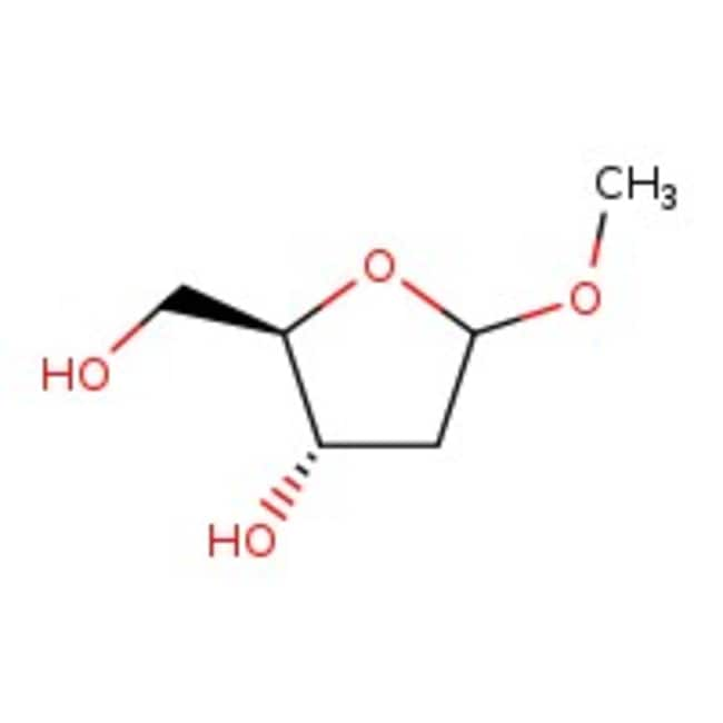 1-O-Methyl-2-deoxy-D-ribose, 96 %, Alfa