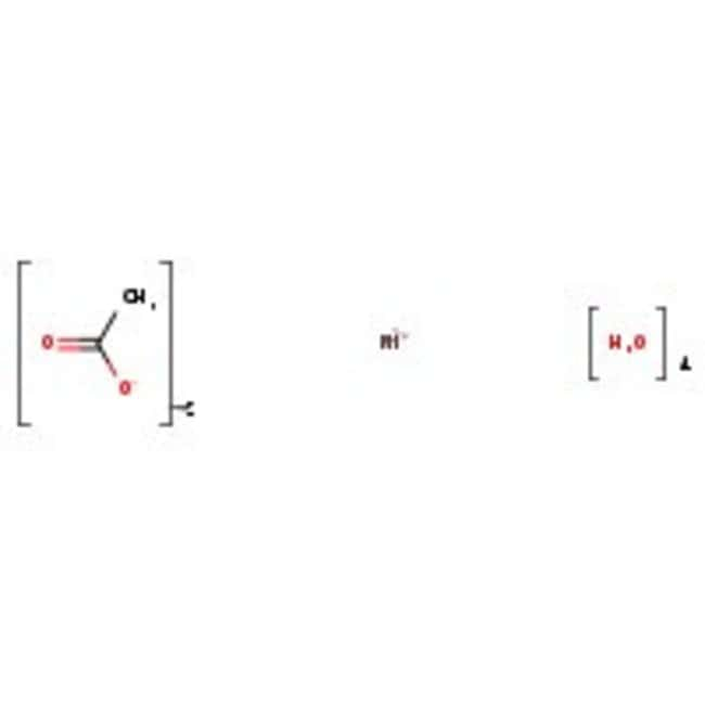 Nickel(II)-acetathydrat, &> 99 %, Thermo