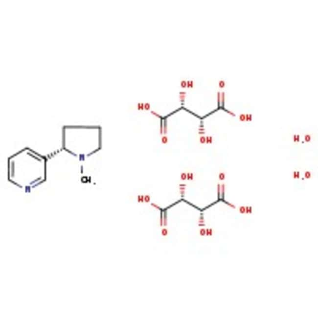 Nicotin Ditartrat Dihydrat, 98 %, Nicoti