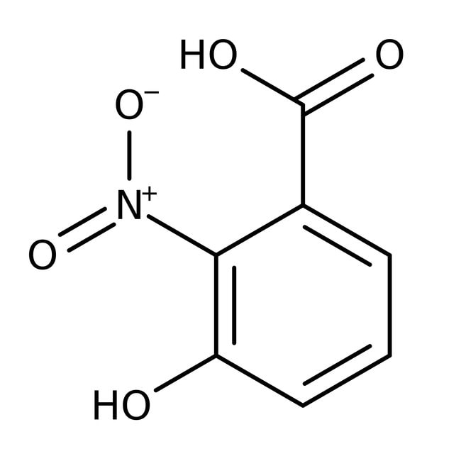 3-Hydroxy-2-Nitrobenzoesäure, 98+ %, Alf