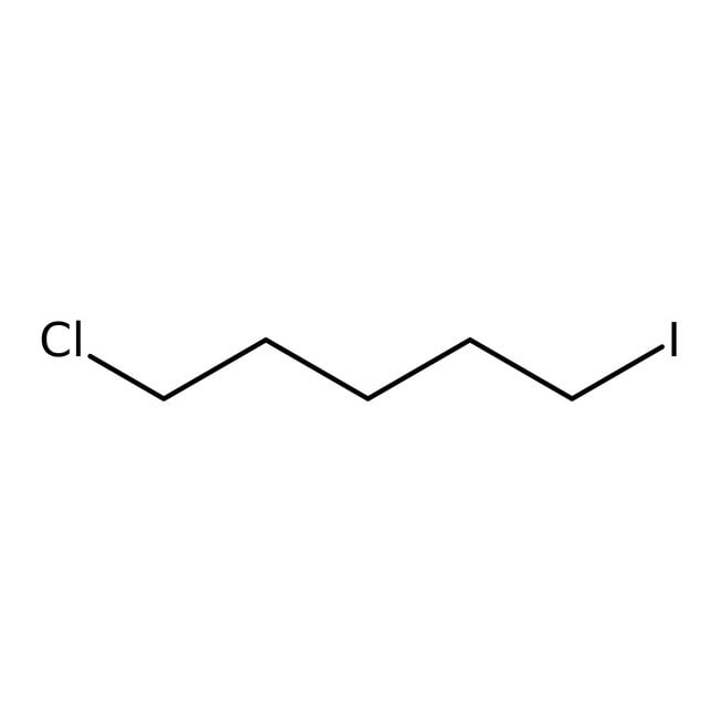 1-Chlor-5-Iodpentan, 97 %, 1-Chloro-5-io