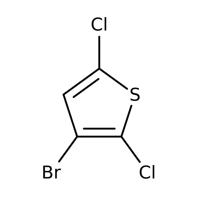 3-Brom-2,5-dichlorthiophen, 97 %, 3-Brom