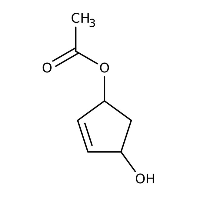 (1R,3S)-(+)-4-Cyclopenten-1,3-diol1-Acet