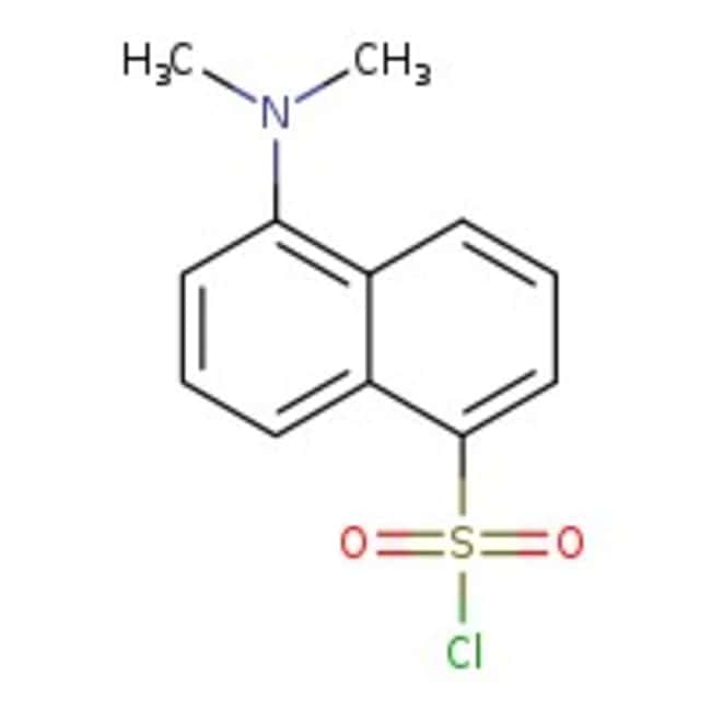 Dansylchlorid, 96 %, Alfa Aesar Dansylch