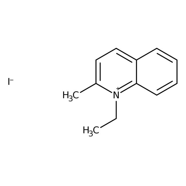 1-Ethyl-2-Methylchinoliniodid, 97 %, Alf