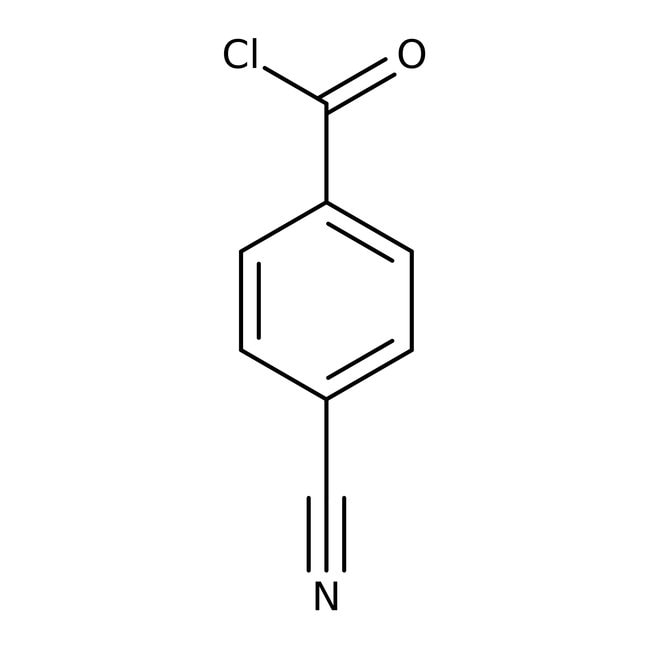 4-Cyanobenzoylchlorid, 98 %, Alfa Aesar