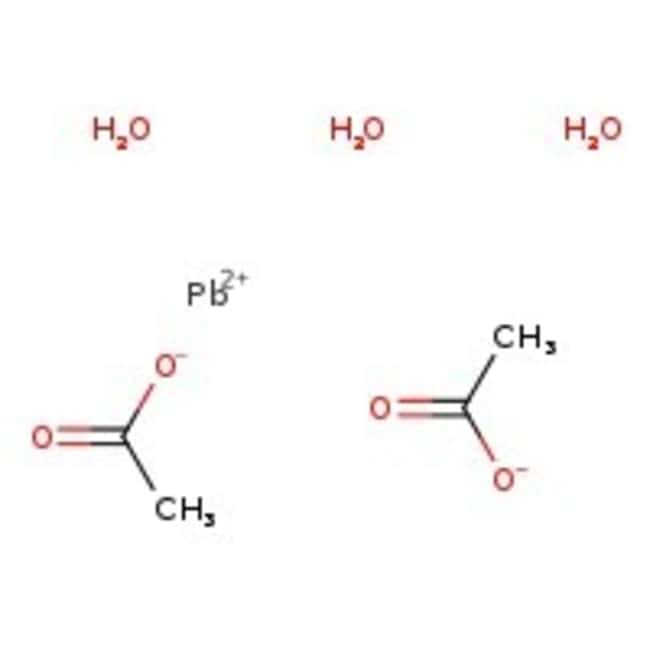 Blei(II)-acetattrihydrat, ACS, 99.0 bis