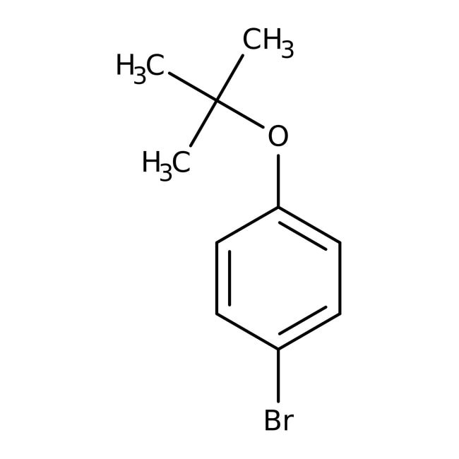 1-Brom-4-tert-Butoxybenzol, 98 %, Alfa A