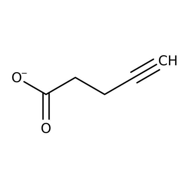 4-Pentynosäure, 95 %, 4-Pentynoic acid,