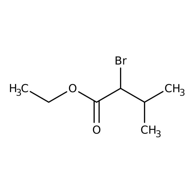 Ethyl 2-Bromisovaleriansäureester, 97 %,