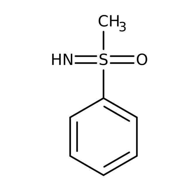 (R)-(-)-S-Methyl-S-Phenylsulfoximin, 97