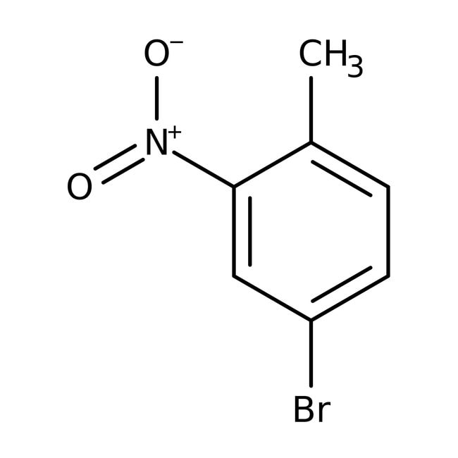 4-Brom-2-Nitrotoluol, 99 %, Alfa Aesar 4