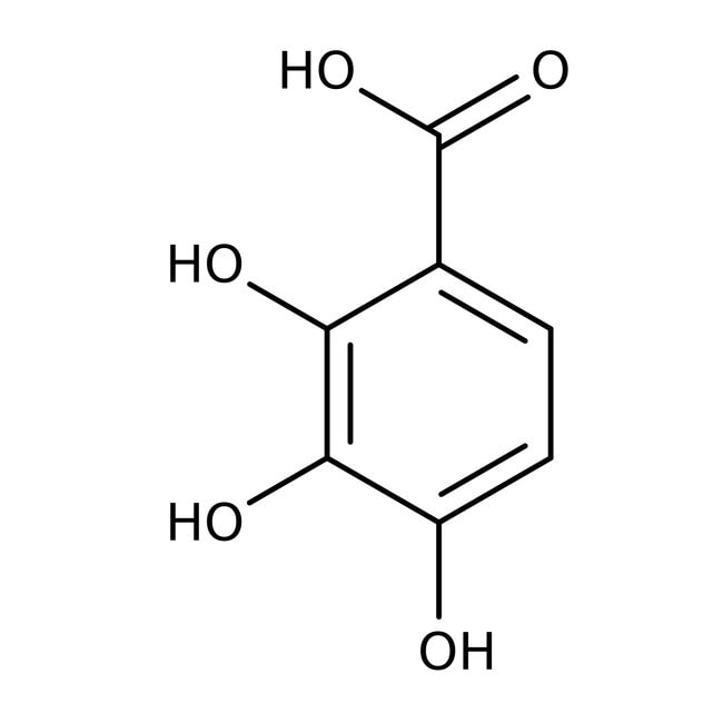 2,3,4-Trihydroxybenzoesäure, 97 %, Alfa