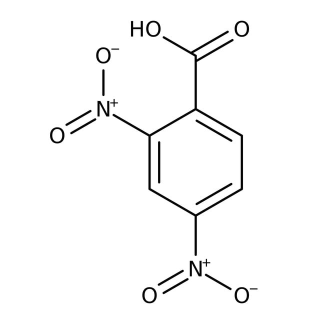 2,4-Dinitrobenzoesäure, 98 %, Alfa Aesar