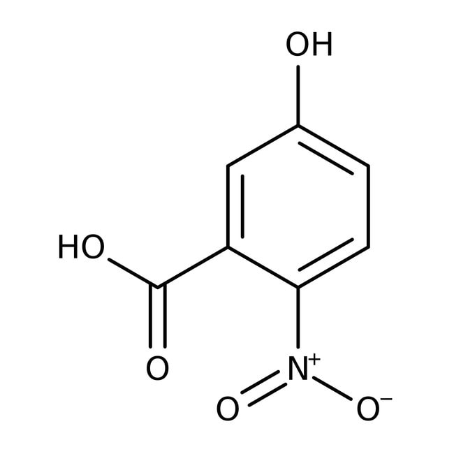 5-Hydroxy-2-nitrobenzoesäure, 99 %, Alfa