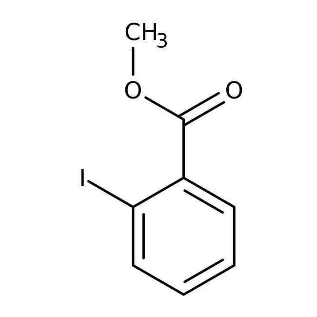 Methyl-2-iodbenzoat, 98 %, Alfa Aesar Me