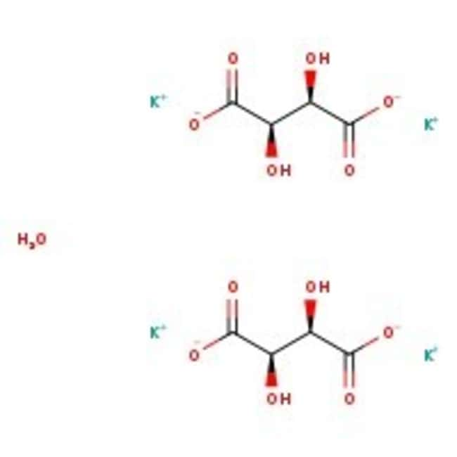 Kalium-l-Tartrat-Hemihydrat, 99 %, Potas