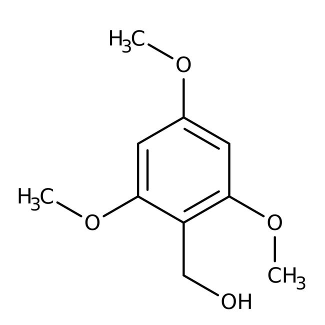 2,4,6-Trimethoxybenzylalkohol, 97 %, Alf