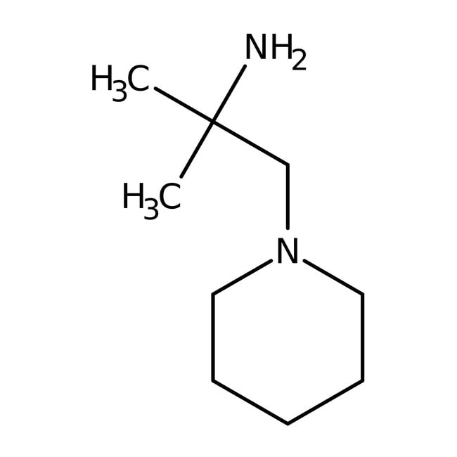 2-Methyl-1-piperidino-2-Propanamin, 97 %