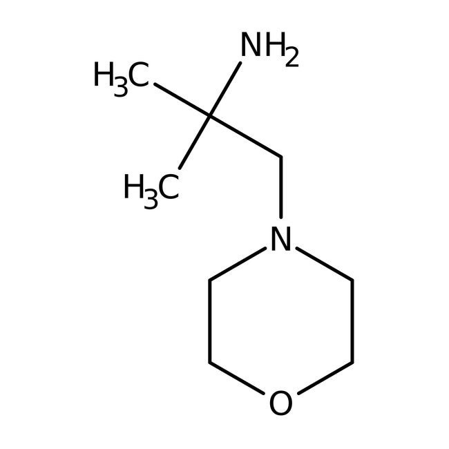 2-Methyl-1-morpholino-2-propanamin, 97 %